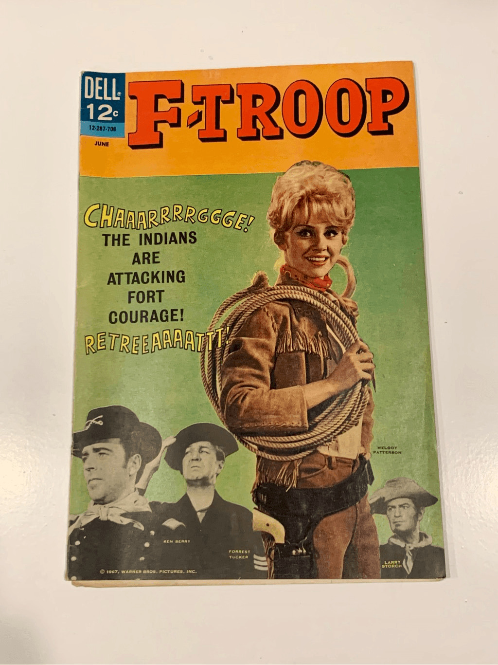 F Troop No. 6