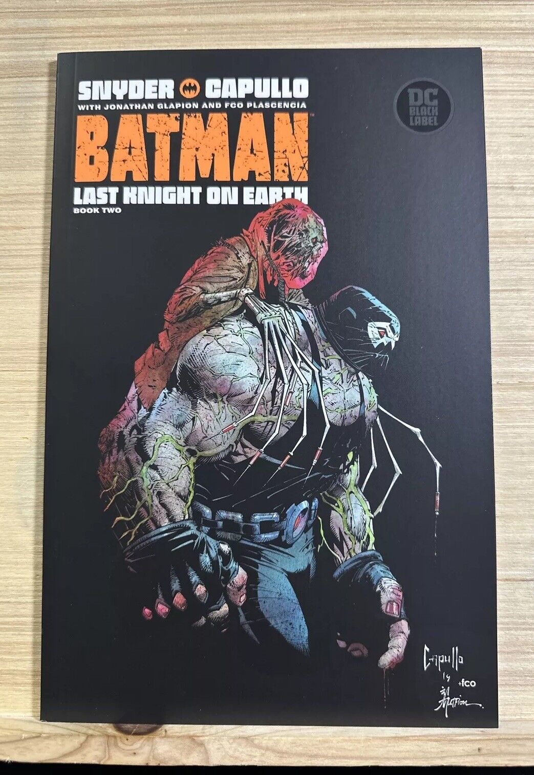 Batman Last Knight On Earth (2019) Book Two DC Black Label Key Issue