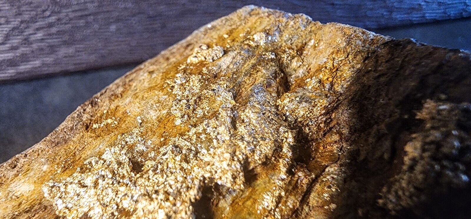 Gold Ore Specimen 74.9g From Ontario Crystalline Gold 3677 50% Off Was $229