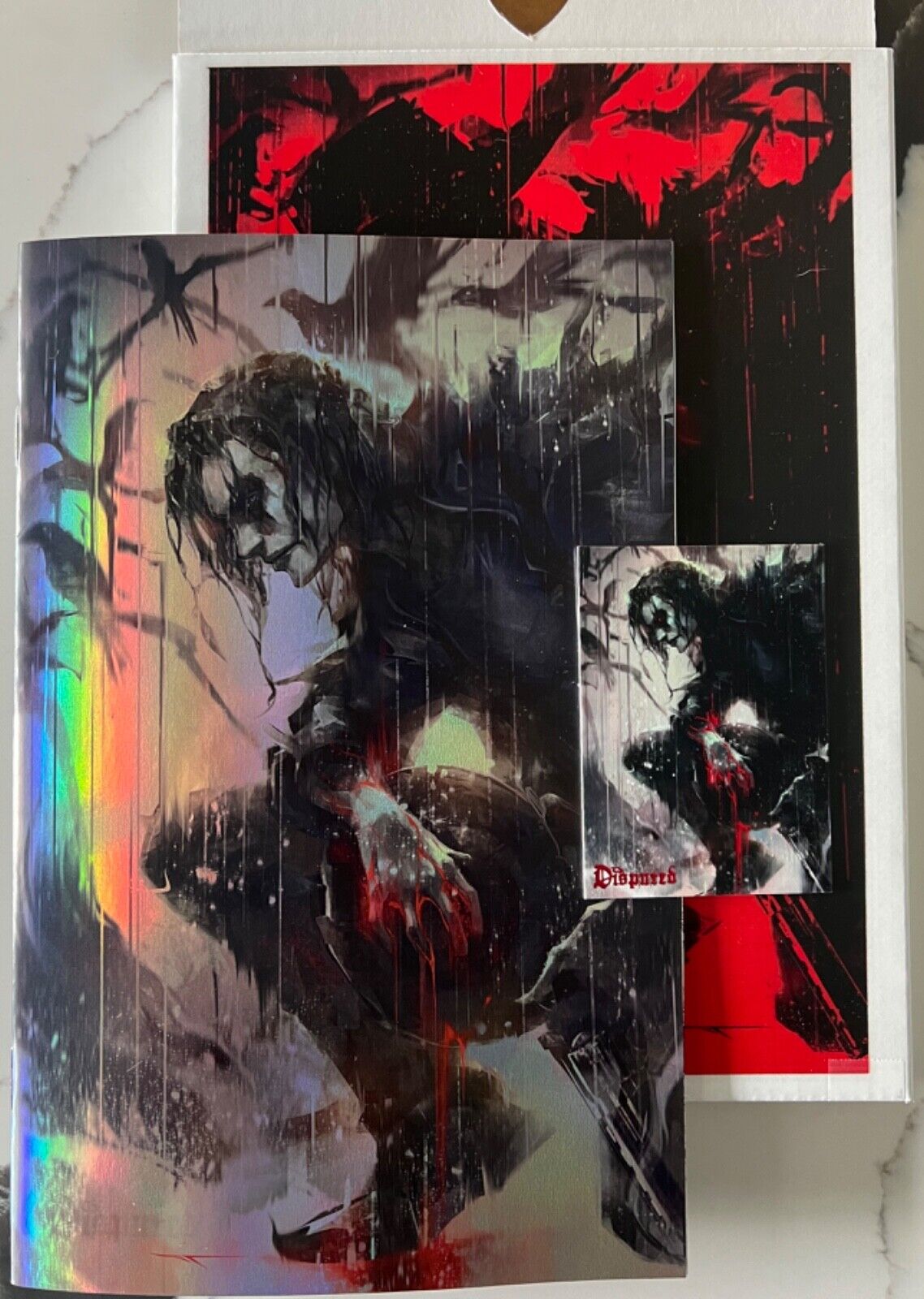 The Disputed Episode 3 Ivan Tao Foil + Card Box Set NM+ Limited to 50