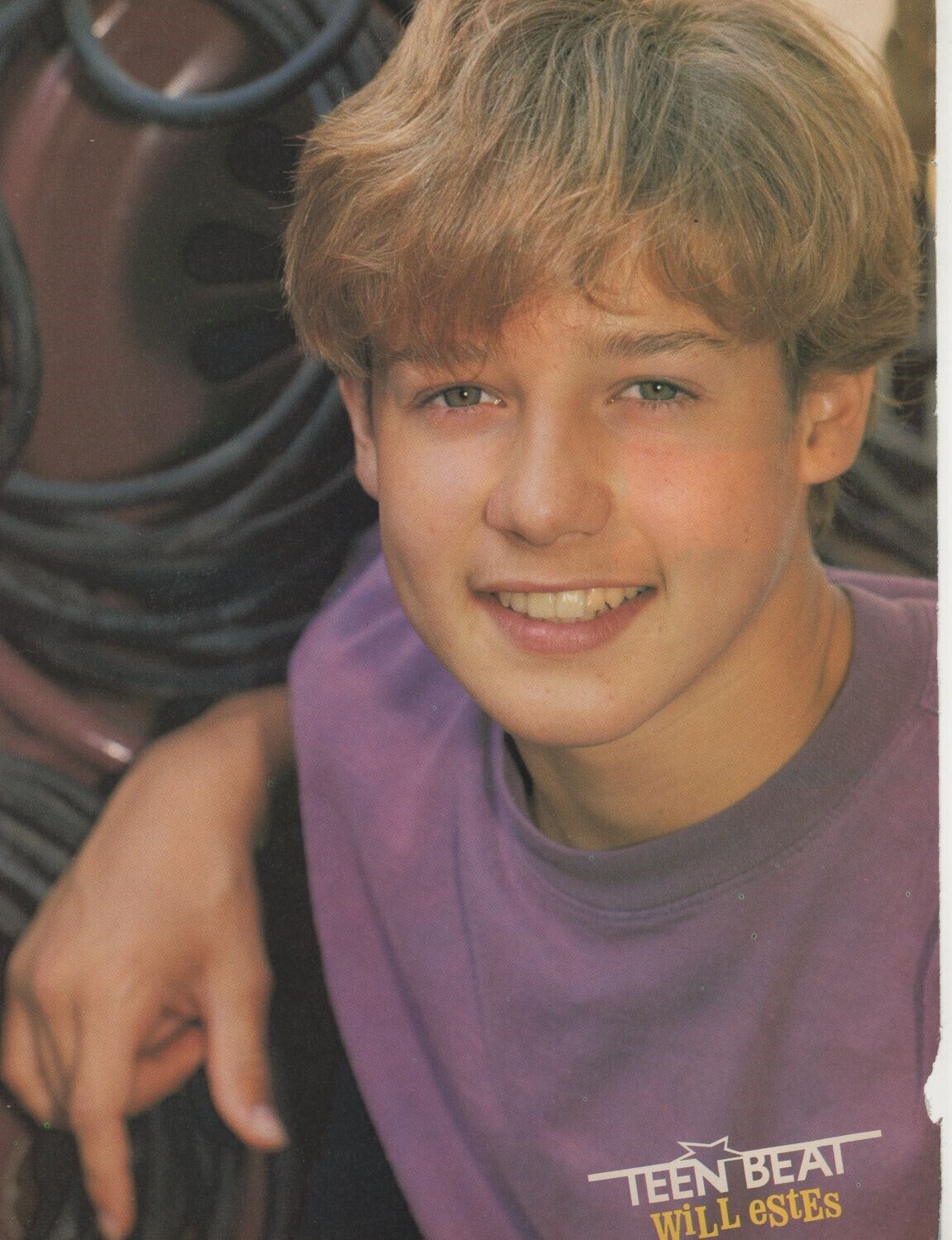 Will Estes pinup young boy photo Luke Perry picture Beverly Hills 90210 Dylan