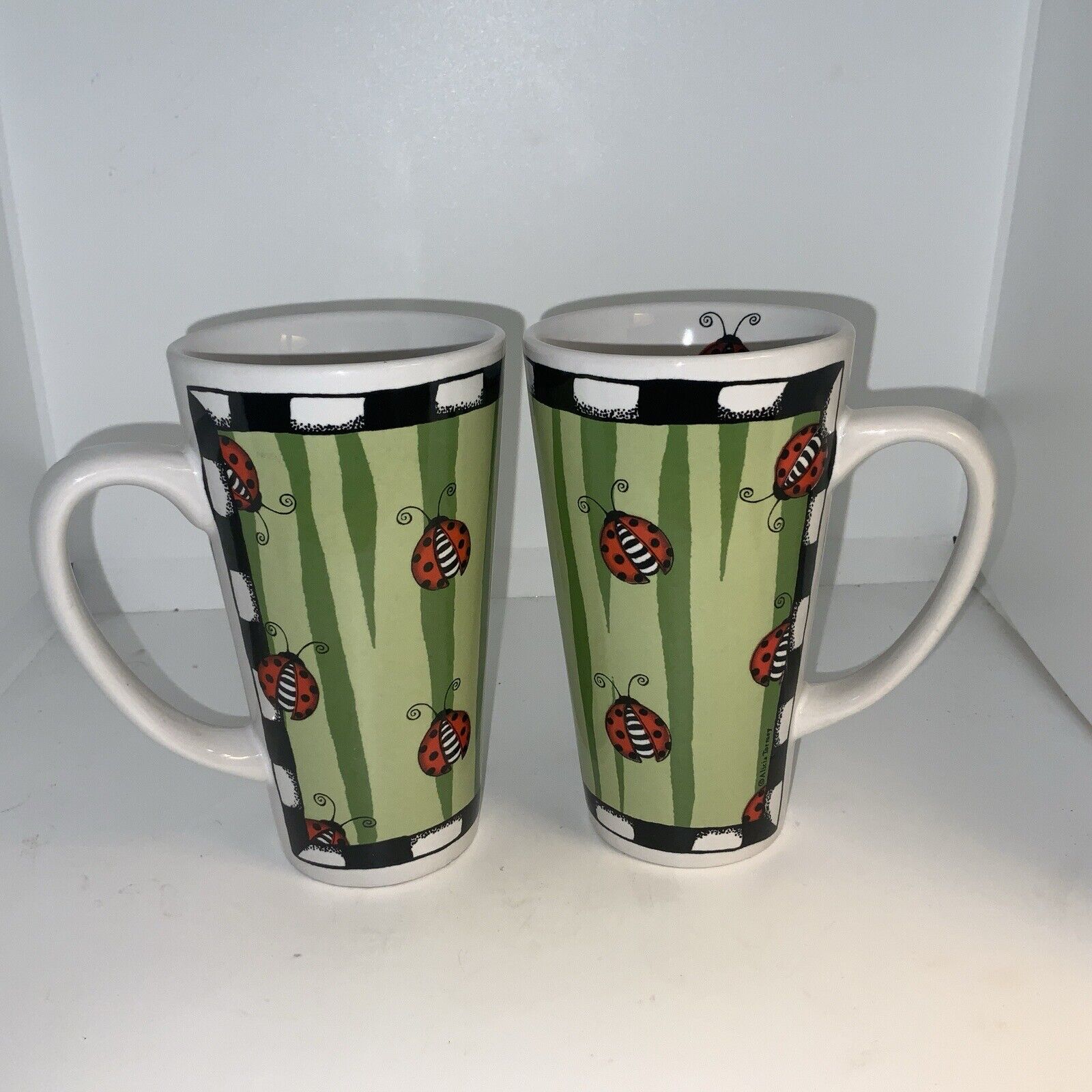Bug Me Tall Coffee Cup/Mug Alicia Tormey Designs 