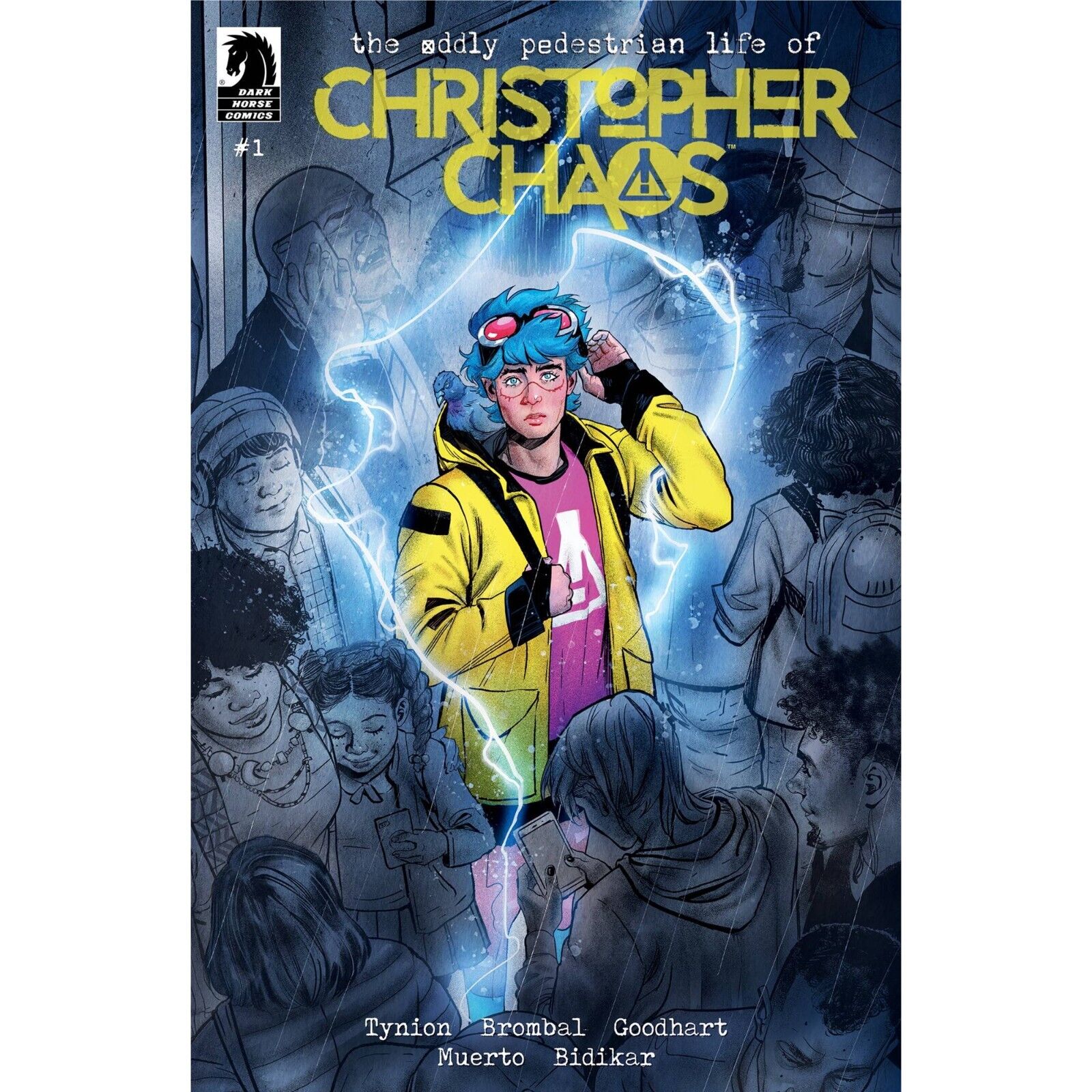 Oddly Pedestrian Life Christopher Chaos (2023) 1-9 | Dark Horse | COVER SELECT