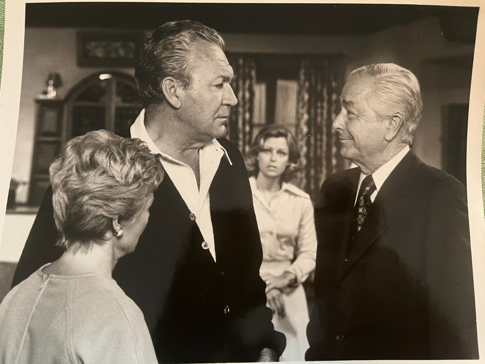 1974 Robert Young Forrest Tucker Marcus Welby MD press photo