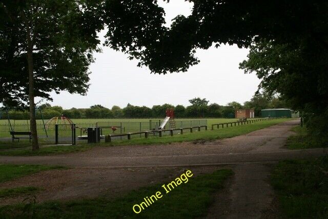Photo 6x4 Park and playing field by Brooks Lane Bognor Regis  c2013