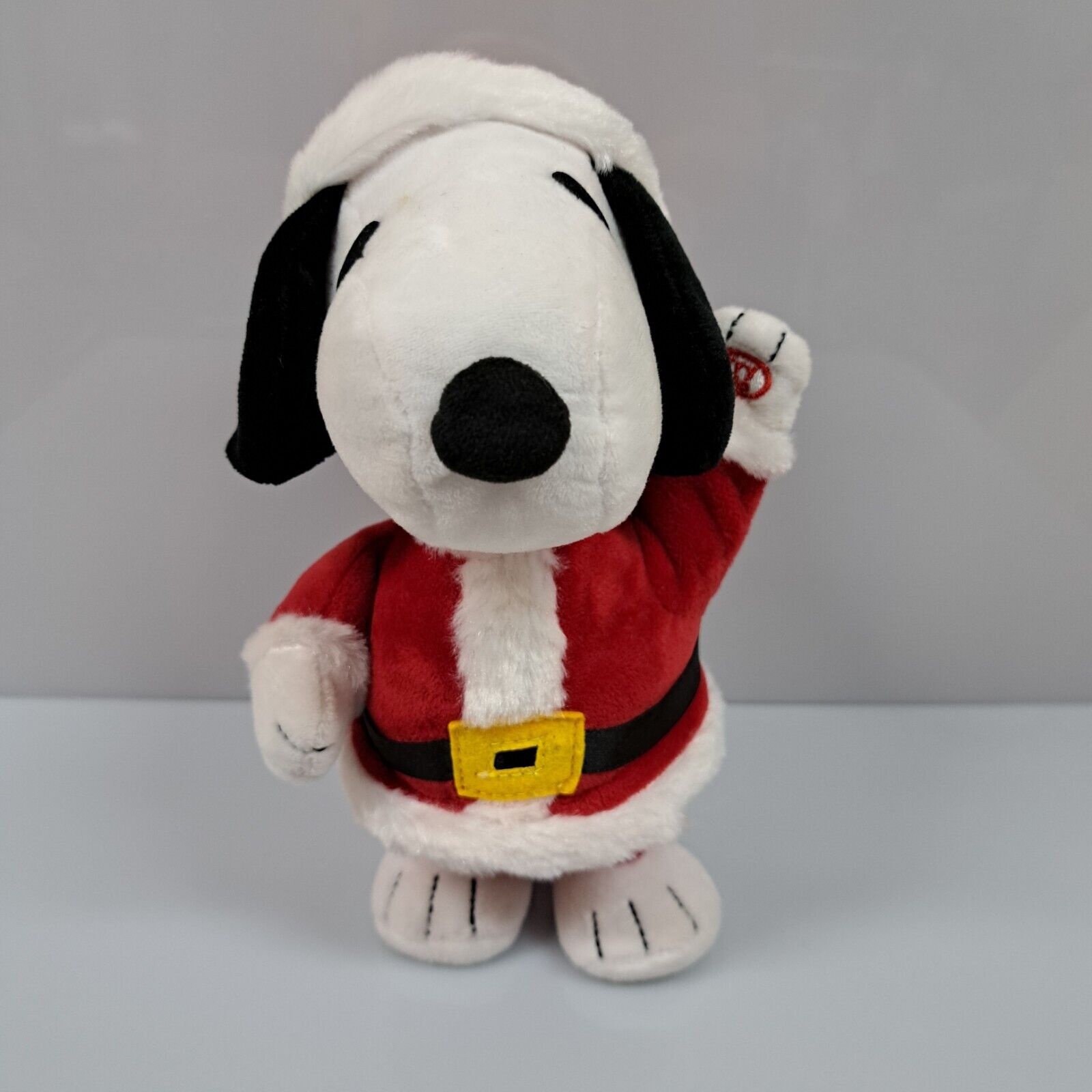 Gemmy Peanuts Dancing Animated Santa Snoopy We Wish You A Merry Christmas 2016