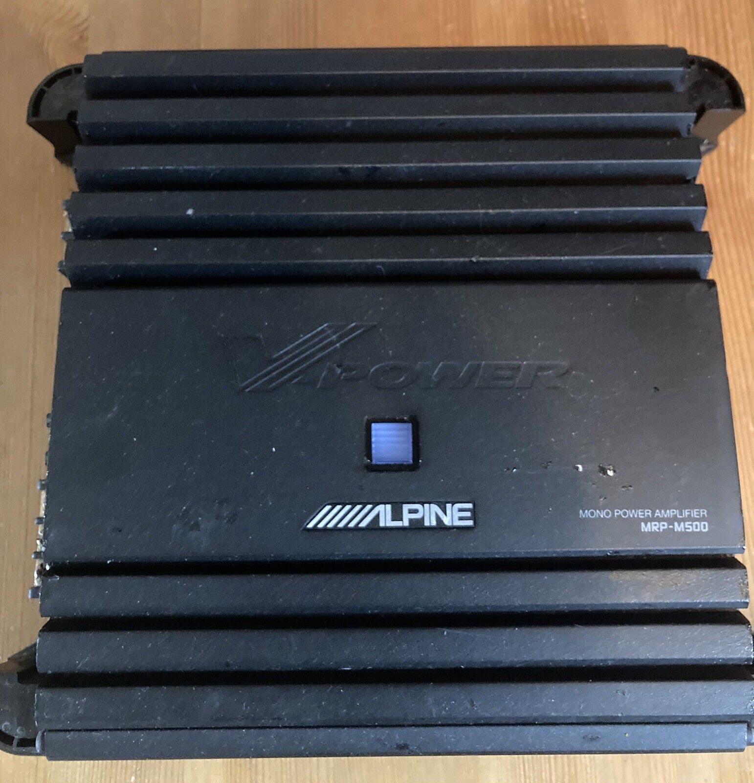 alpine mono power amplifier mrp m500