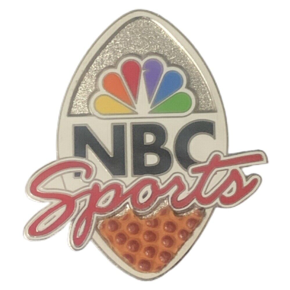 NBC Sports Football Souvenir Pin