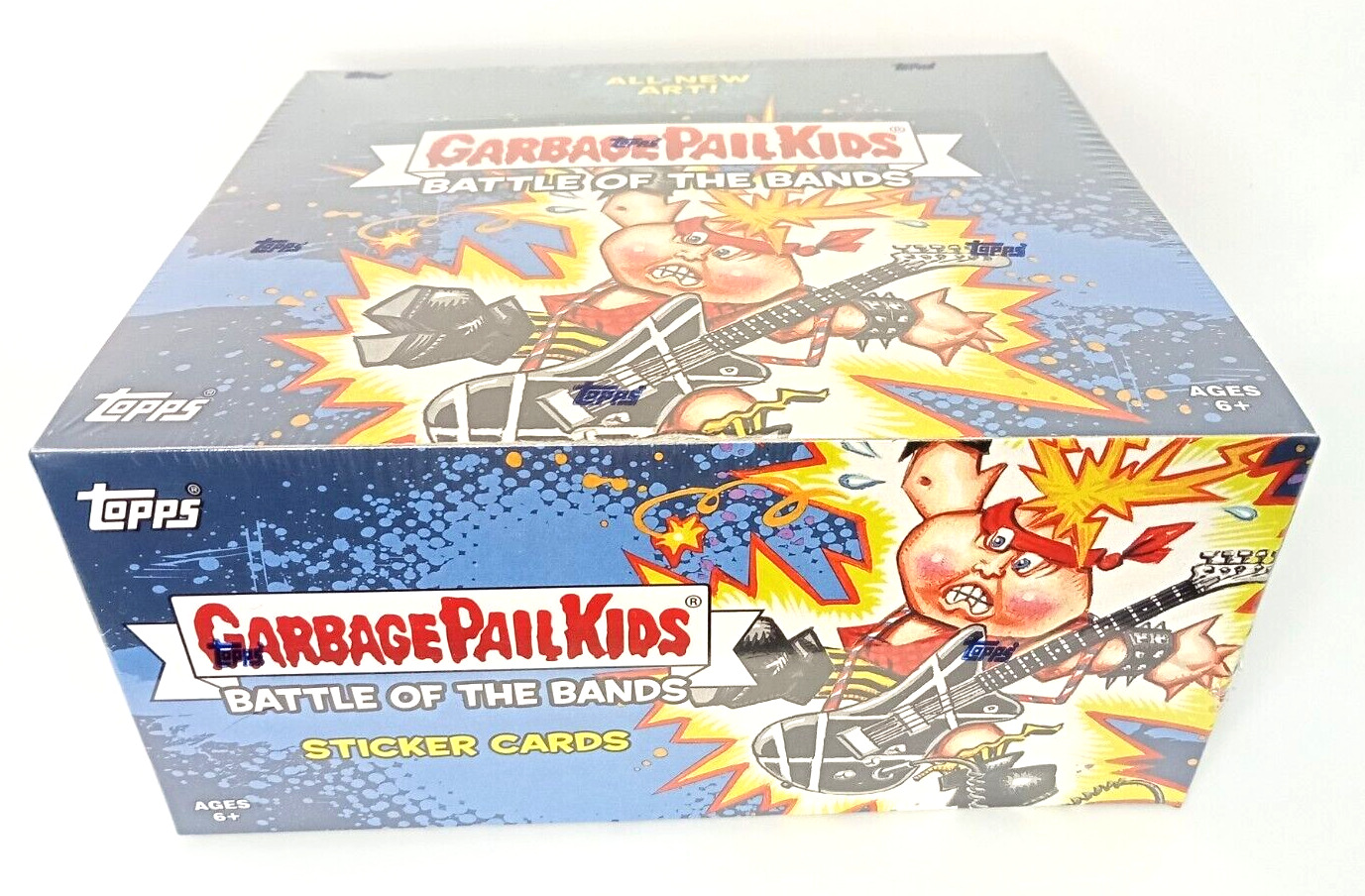 BATTLE OF THE BANDS 2017 Garbage Pail Kids 24Pk MINT FACTORY SEALED HOBBY BOX