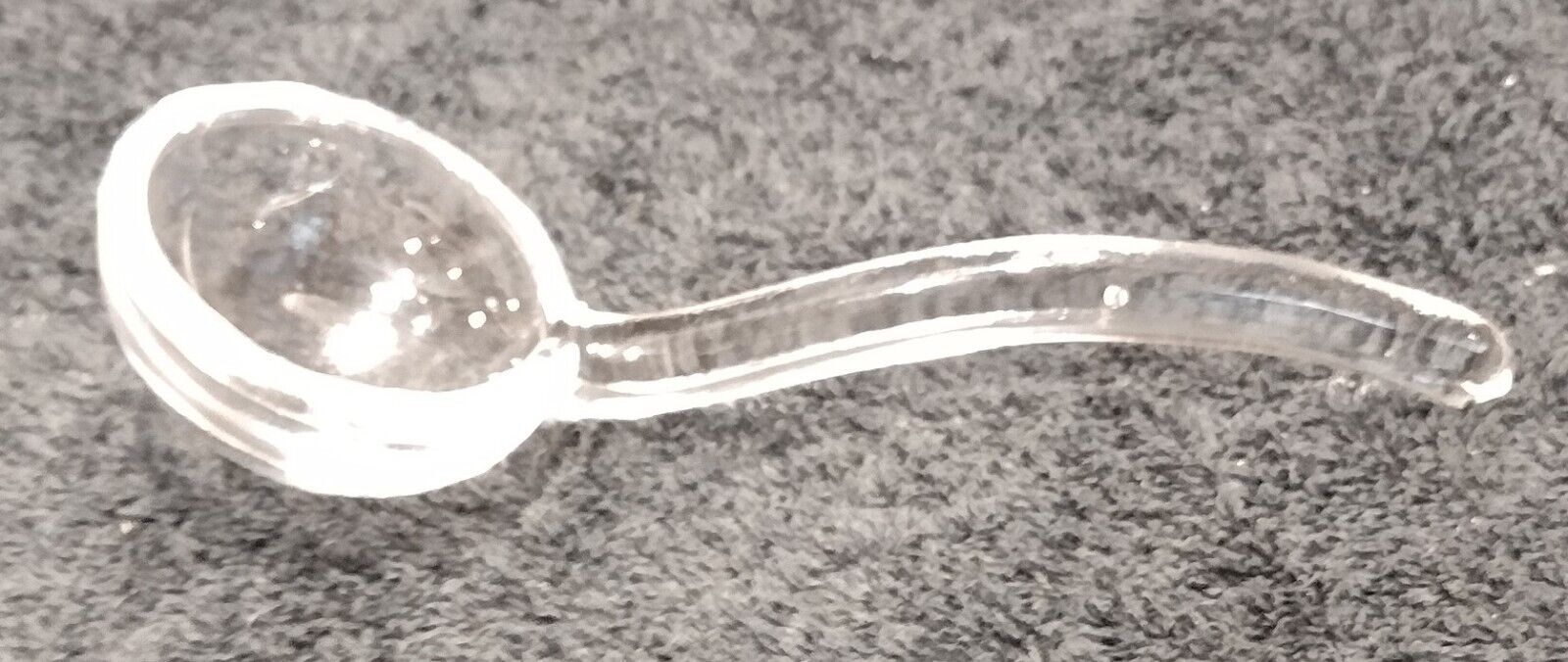 Vintage Glass Spoon.