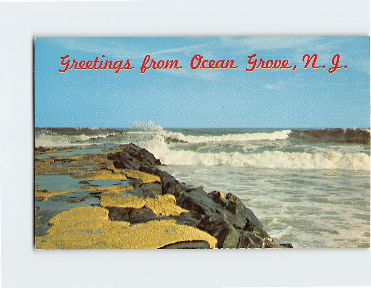 Postcard Greetings from Ocean Grove, New Jersey