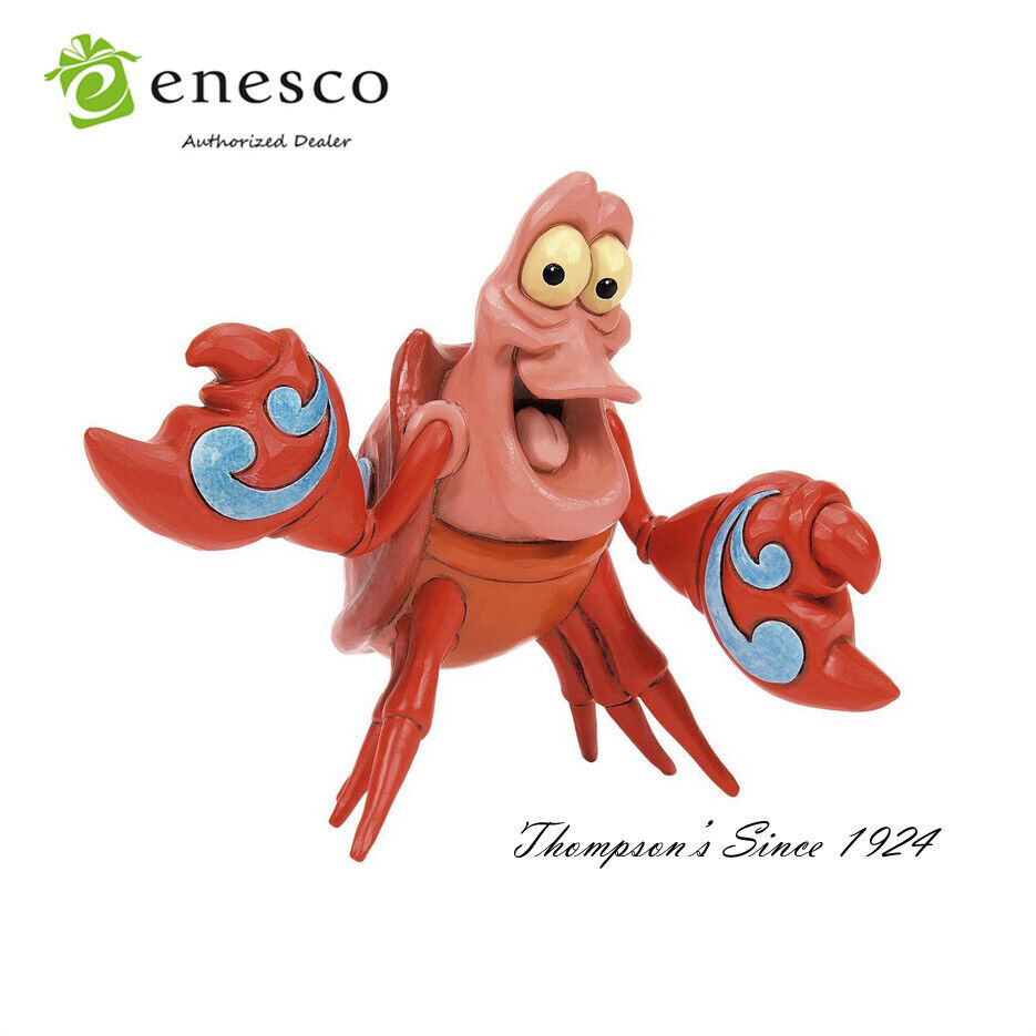 Enesco Sebastian Mini Disney Traditions 6015021 New In Box