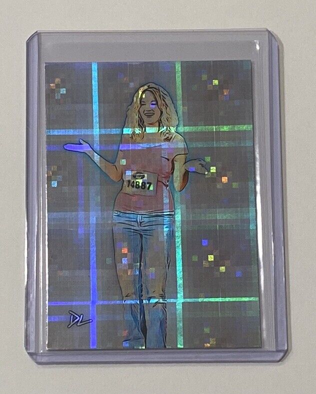 Carrie Underwood Limited Edition Artist Signed “American Idol” Refractor 1/1