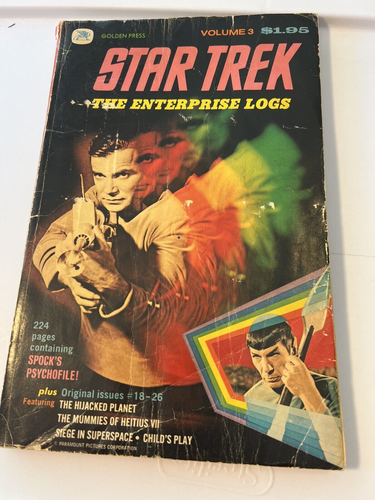 Star Trek Vintage From 1970s Volume 3 The Enterprise Logs 