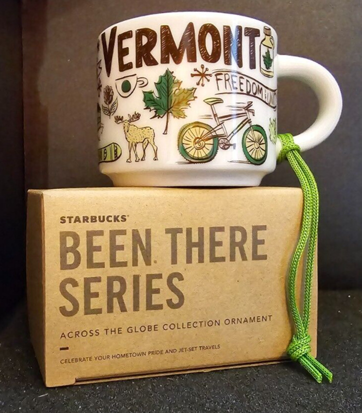 Starbucks Vermont 2oz Mug