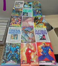Marvel Vintage 1990s Cards Lot Of 45 picture