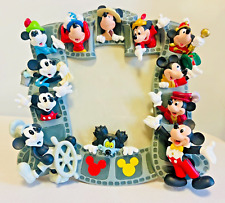 VTG Disney Mickey Mouse 3D Picture Frame with Mickey Mouse Through the Years picture