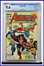 Avengers #300 CGC Graded 9.6 Marvel February 1988 White Pages Comic Book. picture