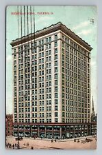 Toledo OH-Ohio, Nicholas Building, c1907, Vintage Postcard picture
