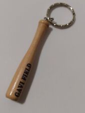 Gavi Field Novelty Baseball Bat Keychain Charm picture