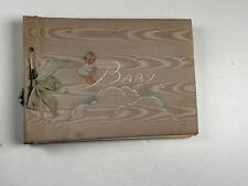 Vintage Baby Book Ralph Jennings 1941 Taylor Hospital Ridley Park PA  picture
