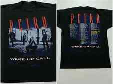 RARE VINTAGE BEST PETRA WAKE-UP CALL 1993 1994 ALBUM TOUR T SHIRT picture
