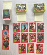 Lot of TMNT Trading Cards 3 Sets... Not All Complete..See Description picture
