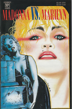 MADONNA VS. MARILYN   ONE-SHOT  CELEBRITY COMIC  1992  NICE picture