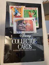 Vintage 1991 Impel Disney Collector Cards Trading Card Box Unopened SEALED picture