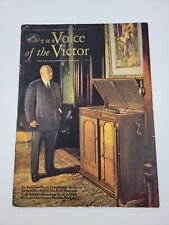 Vintage 1927 The Voice of the Victor Tomo X1 Edicion Espanol Dr D Marcelo Latino picture