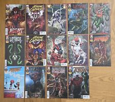 EXTREME CARNAGE LOT 14 COMICS TOTAL TONS OF SYMBIOTES FOR VENOM THE LAST DANCE picture