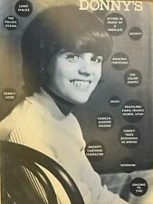 1972 Donny Osmond His Favorite Things picture