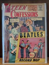 Teen Confessions #31 VG- Vintage Beatles Cover 1964 Charlton Romance Silver Age  picture