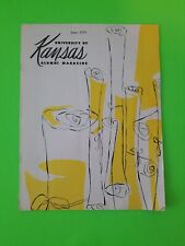 Vintage 1959 Kansas Jayhawks KU JAYHAWKER UNIVERSITY OF KANSAS ALUMNI Magazine picture