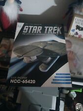 Magazine Only - Star Trek Starships Eaglemoss - U.S.S. Phoenix NCC-65420 - #112 picture