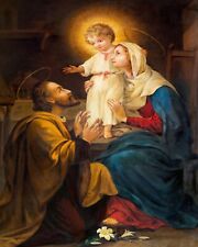 Catholic print picture-  HOLY FAMILY SH10  -   8