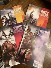 Seige: Embedded #1, 2, 3, 4, 2010, Complete Set VF-NM picture