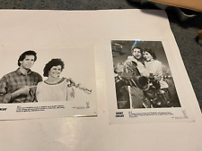 1986 Press Photo Steve Guttenberg & Ally Sheedy in 