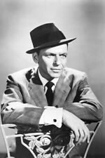 Frank Sinatra Iconic Pose In Hat 24X36 Poster picture
