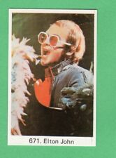 Elton John   1974-81 Swedish Samlarsaker  # 671   Mint Pack Fresh picture