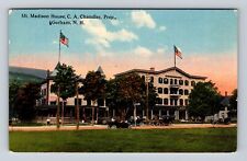 Gorham NH-New Hampshire, Mt Madison House, Antique, Vintage Souvenir Postcard picture