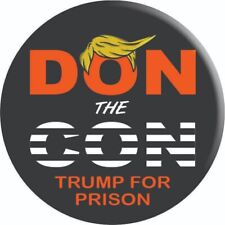 Don the Con button picture