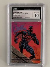 1993 Marvel Masterpieces. Spider-man 2099 #41. CGC 10 Gem Mint Newly Graded picture