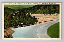 Pulaski VA-Virginia, US Highway, Antique, Vintage c1947 Souvenir Postcard picture