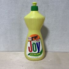Vintage Joy Dishwashing Liquid Soap Dish Wash Detergent  22 FL. OZ Full Bottle picture