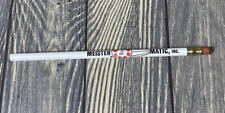 Vintage Meister Matic Inc  Cleveland Ohio Unsharpened Pencil Q picture
