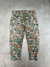 Rare Army Military Trousers East Germany Blumentarn Flachentarn SIZE L / XL picture