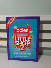 COLES MINI'S LITTLE SHOP 2 FULL COMPLETE SET IN CASE & INC 30 minis picture