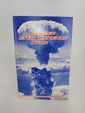 Vintage Boeing Civil Defense Plan Pamphlet picture