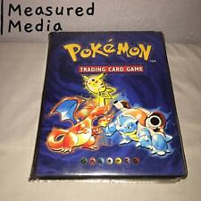 1999 Wizards Of The Coast Pokemon Trading Card Game Binder /Normal + Topps Cards picture